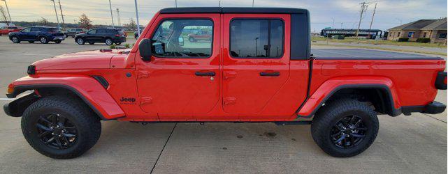 2023 jeep gladiator sport s