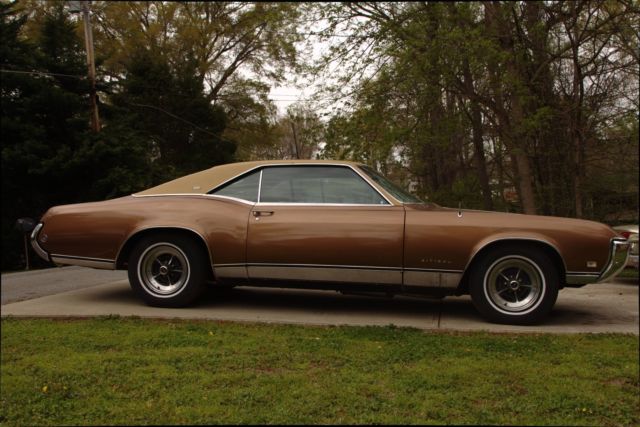 " one owner buick riviera survivor car "