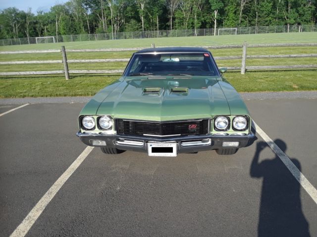 1972 buick gs 455 stage1 clone no reserve
