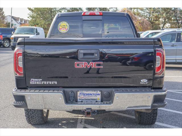 2018 gmc sierra 1500 slt