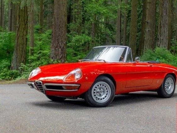 1969 alfa romeo duetto roadster 1750 spider veloce