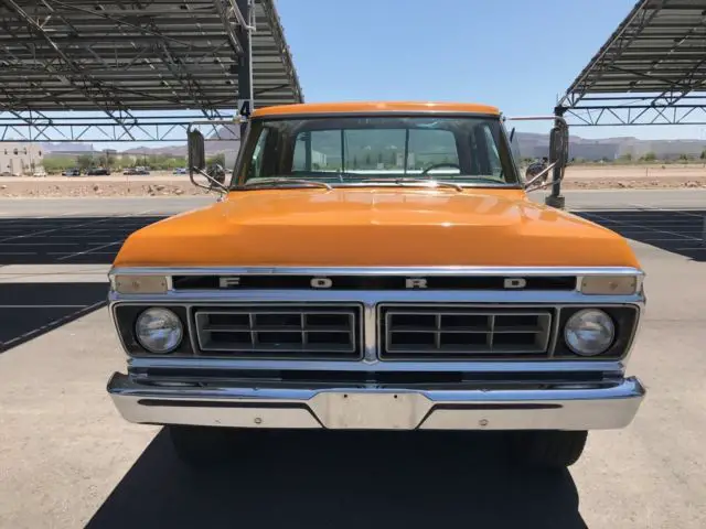 1976 ford f-250 excellent condition runs-great camper special big block 460-v8