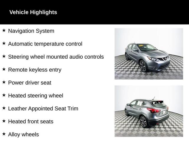 2017 nissan rogue sport sl