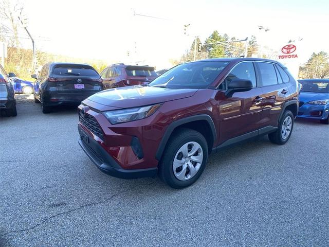 2024 toyota rav4 le