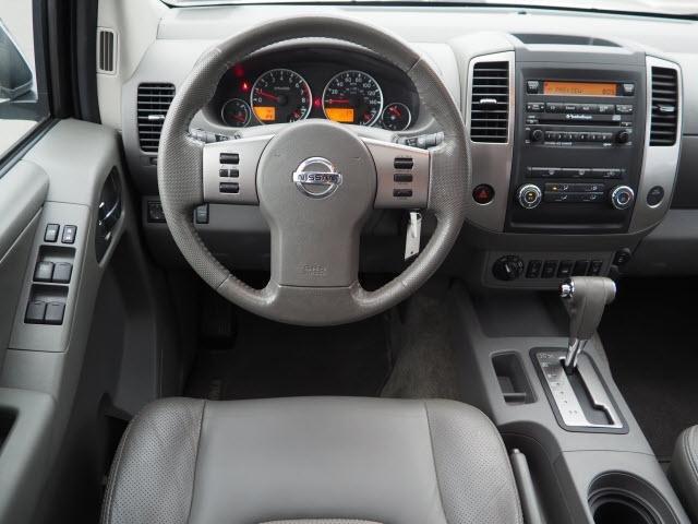 used 2011 nissan frontier 4x4 crew cab sl morgantown, wv 26501 for sale in morgantown, west virginia