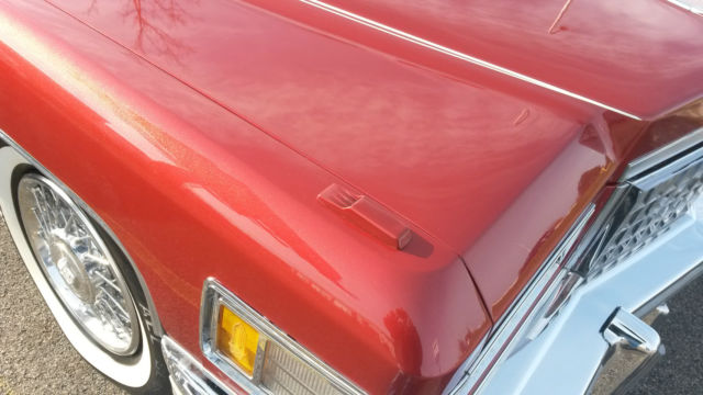 39k miles, rust-free with new paint
