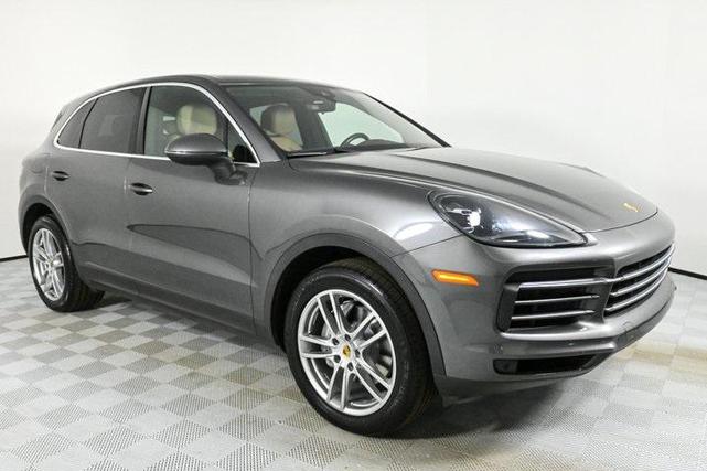 2019 porsche cayenne base
