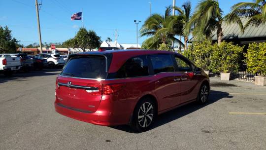 2024 Honda Odyssey (North America)