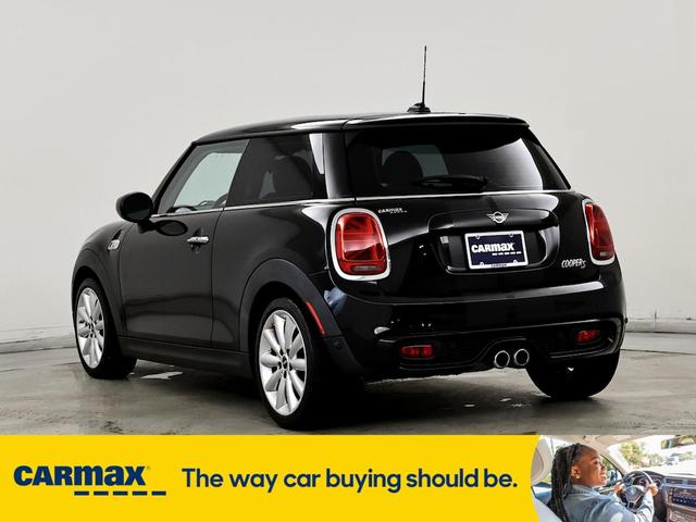 2020 mini hardtop s