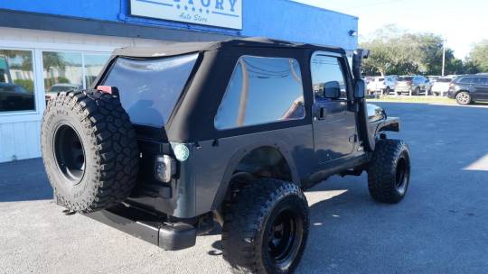 2006 Jeep Wrangler