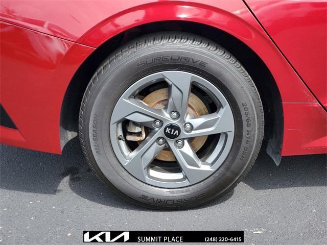 2021 kia k5 lxs