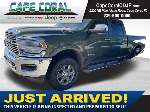 2022 ram 3500 laramie crew cab 4x4 6'4' box