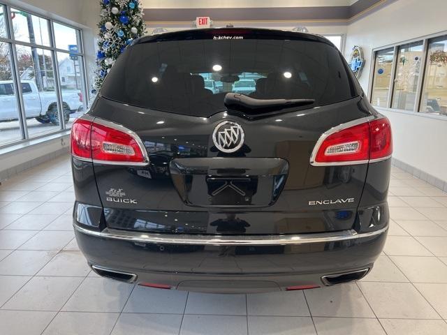 2015 buick enclave leather