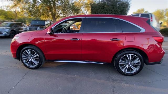 2019 acura mdx 3.5l w/technology package