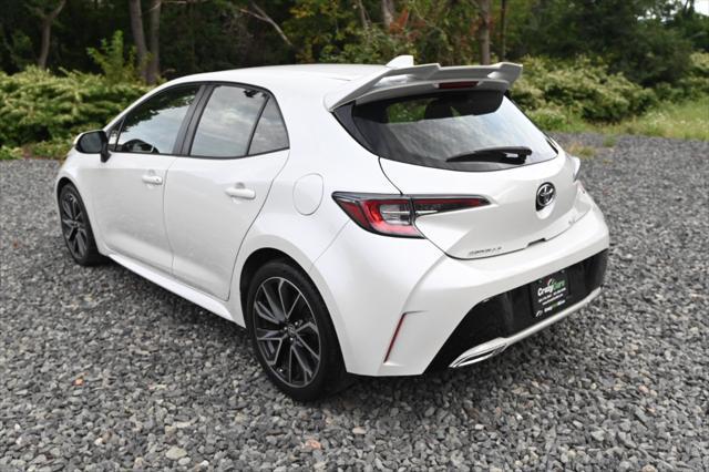 2019 toyota corolla xse
