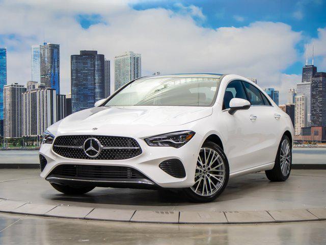 2025 mercedes-benz cla 250 base