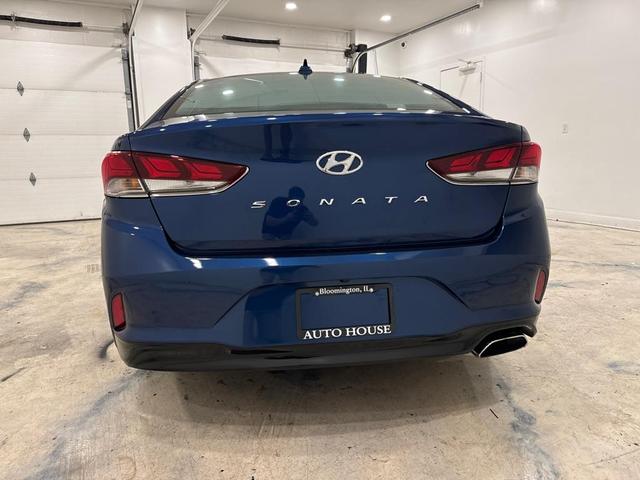 2018 hyundai sonata sel