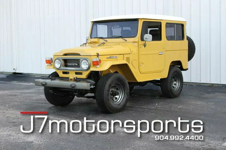 1977 fj40 beautiful restoration no reserve!