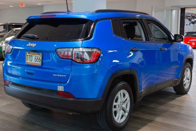 2018 jeep compass sport