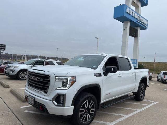 2021 gmc sierra 1500 at4