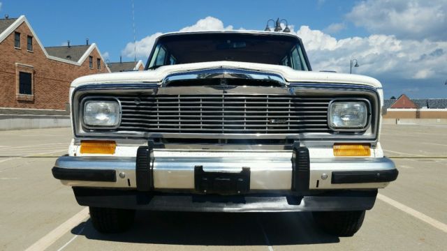 1981 jeep grand wagoneer limited 4 wheel drive