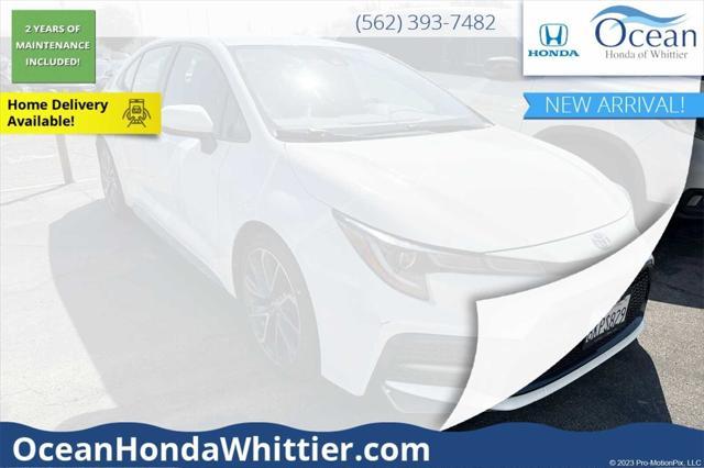 2020 toyota corolla se
