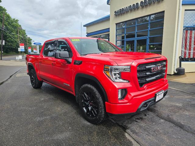 2022 gmc sierra 1500 elevation