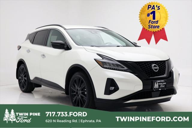 2023 nissan murano sv intelligent awd