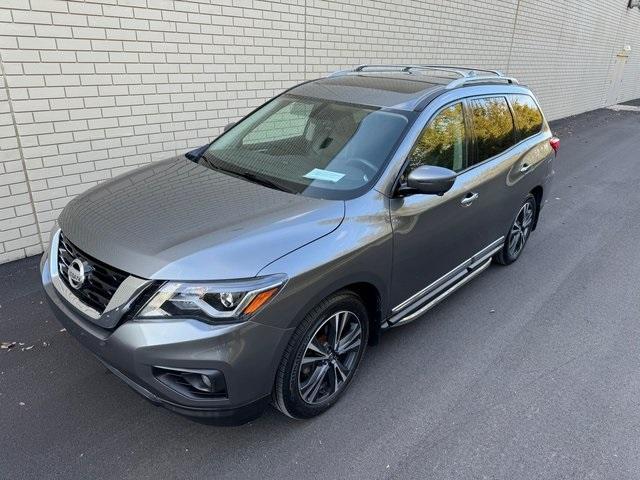 2020 nissan pathfinder platinum