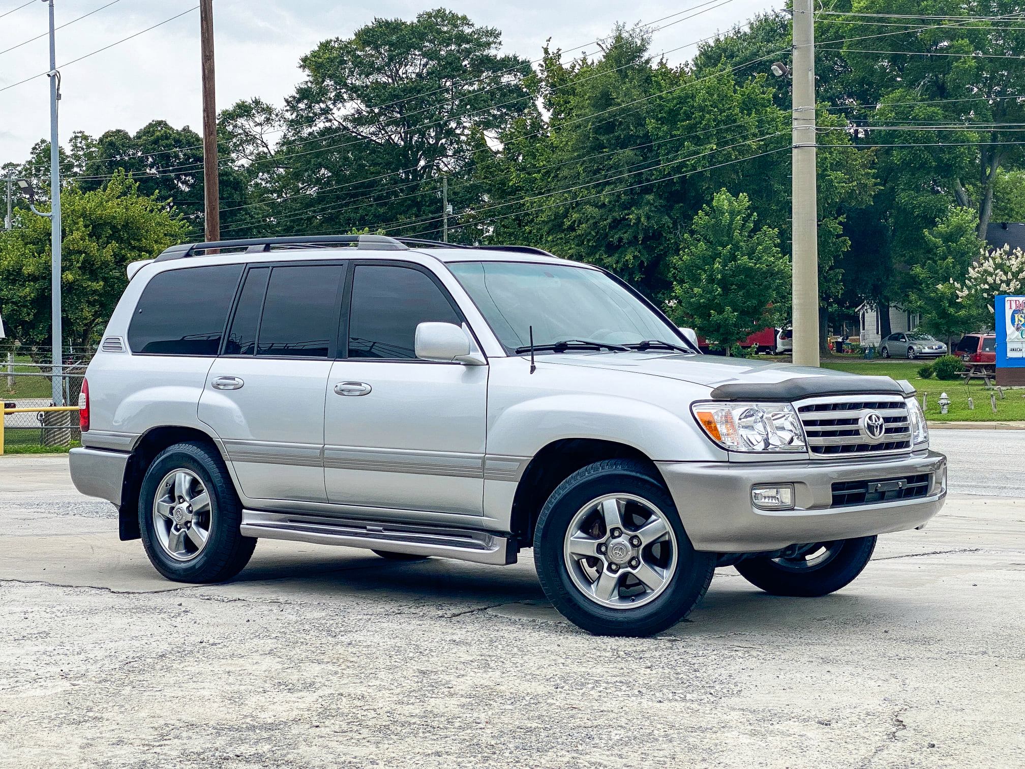 2007 toyota land cruiser uzj100