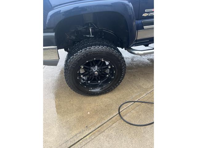 2005 chevrolet silverado 2500 lt h/d crew cab
