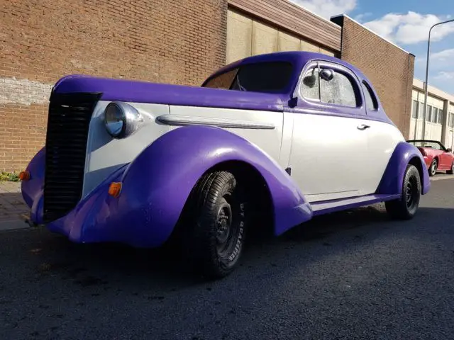 1938 nash lafayette model 3810 business coupe fastback fleetline hot rod custom