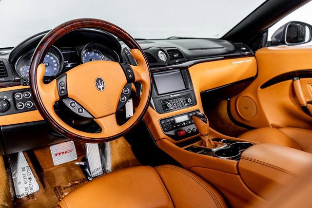 2016 maserati granturismo mc