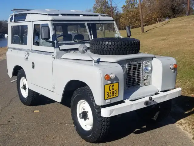 1964 land rover series iia 4x4 suv