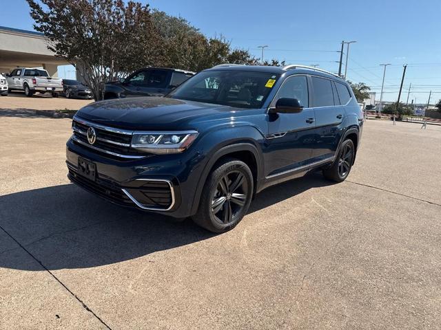 2022 volkswagen atlas 3.6 v6 sel r-line