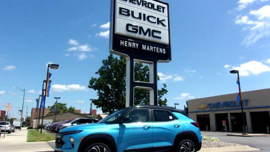 2025 Chevrolet TrailBlazer