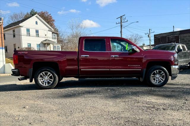 2016 chevrolet silverado 1500 ltz