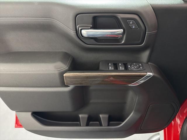2021 chevrolet silverado 1500 rst