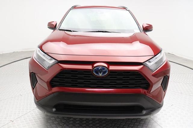2023 toyota rav4 hybrid le