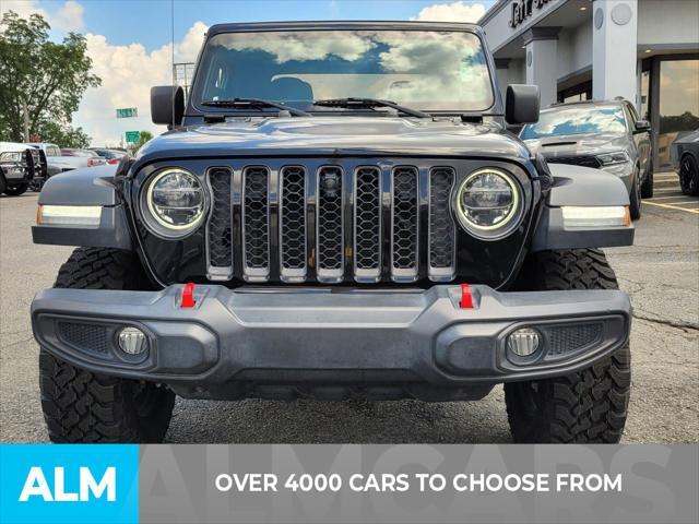 2021 jeep gladiator rubicon