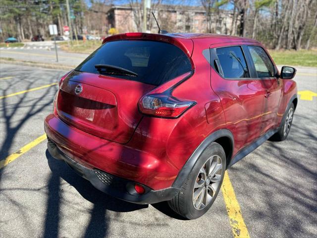 2017 nissan juke sv