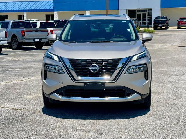 2023 nissan rogue platinum