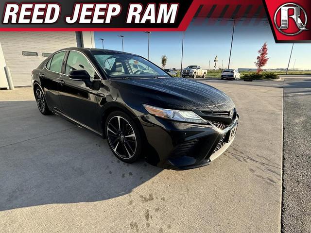 2018 toyota camry xse