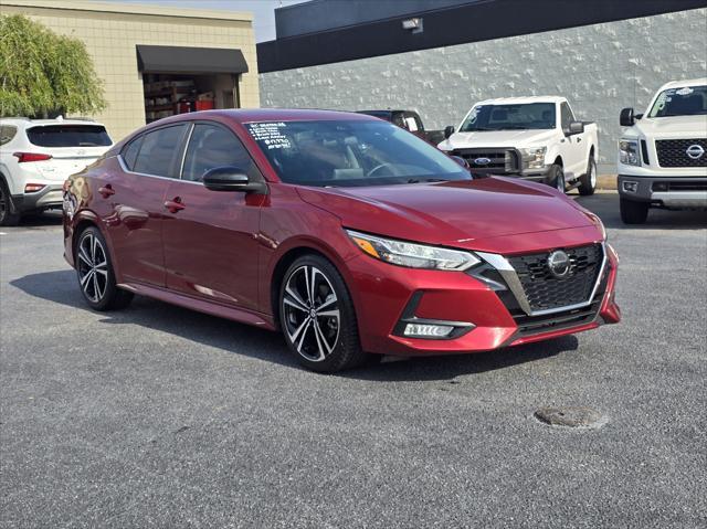 2021 nissan sentra sr