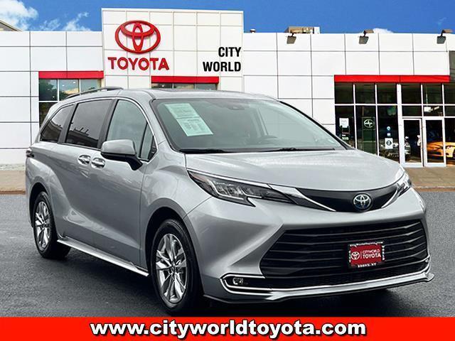 2023 toyota sienna xle 7 passenger