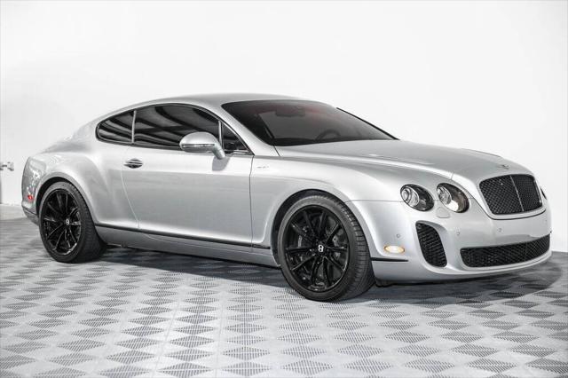 2010 bentley continental supersports supersports awd 2dr coupe
