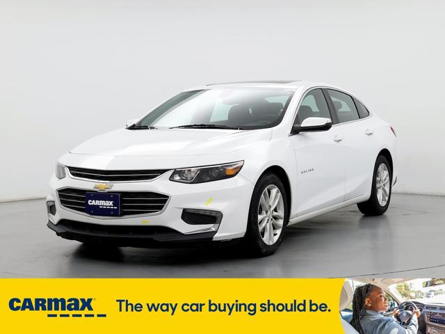 2018 chevrolet malibu lt