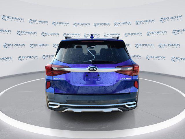 2021 kia seltos sx turbo