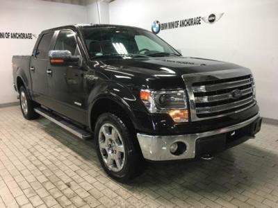 2014 ford f-150 lariat 4x4 lariat 4dr supercrew styleside 5.5 ft. sb for sale in anchorage, alaska