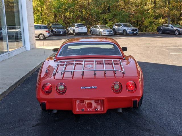 1975 chevrolet corvette base